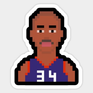 barkley 8bit Sticker